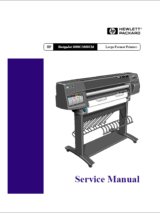 HP Designjet 1050C 1055CM Service Manual-1